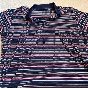 Cutter & Buck Striped Polo Shirt
